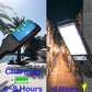 🔥 50% RABATT! ☀️ LED Solar Wandlampe – Außenleuchte mit Bewegungsmelder & Fernbedienung | Wasserdicht, Kabellos & Ideal für Garten und Haus 💡