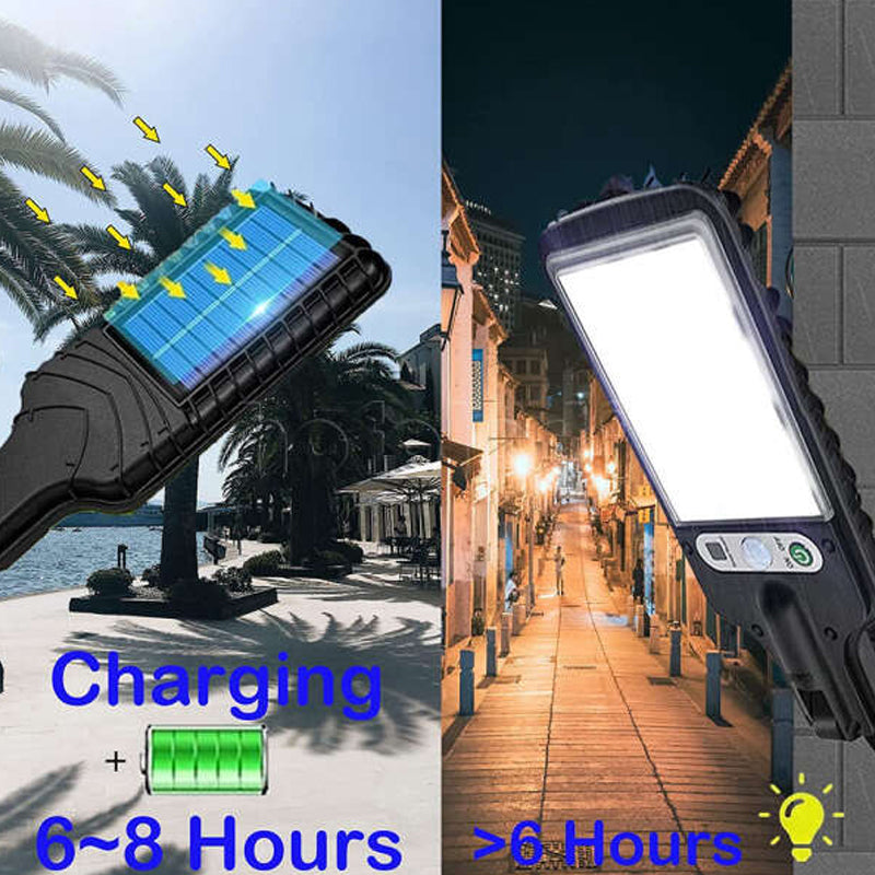 🔥 50% RABATT! ☀️ LED Solar Wandlampe – Außenleuchte mit Bewegungsmelder & Fernbedienung | Wasserdicht, Kabellos & Ideal für Garten und Haus 💡