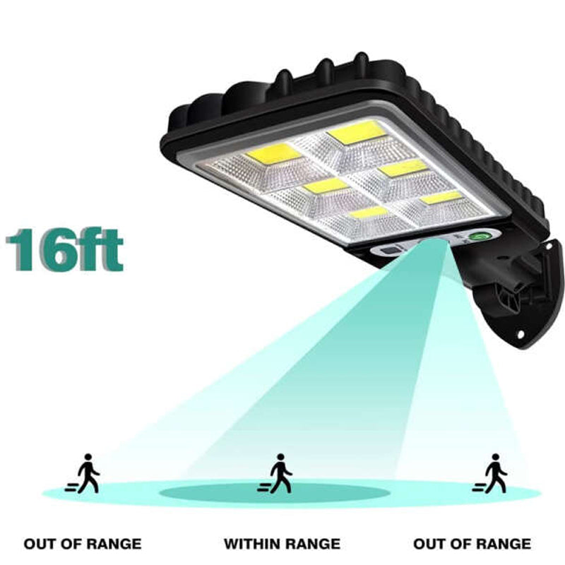 🔥 50% RABATT! ☀️ LED Solar Wandlampe – Außenleuchte mit Bewegungsmelder & Fernbedienung | Wasserdicht, Kabellos & Ideal für Garten und Haus 💡