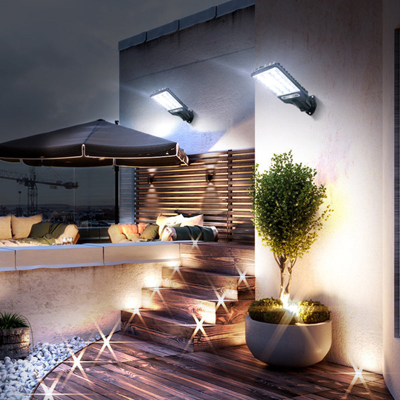 🔥 50% RABATT! ☀️ LED Solar Wandlampe – Außenleuchte mit Bewegungsmelder & Fernbedienung | Wasserdicht, Kabellos & Ideal für Garten und Haus 💡