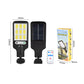 🔥 50% RABATT! ☀️ LED Solar Wandlampe – Außenleuchte mit Bewegungsmelder & Fernbedienung | Wasserdicht, Kabellos & Ideal für Garten und Haus 💡