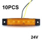 🔥 50% RABATT! 🚛 6-LED Lkw Seitenleuchten – Signal- & Begrenzungslichter für Lkw & Transporter 💡