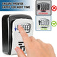 🔥 50% RABATT! 🔐 Wand-Schlüsselsafe mit Zahlencode – Große Schlüsselbox für Haus & Wohnung | Sicher, Wetterfest & Einfach zu Installieren 🏡