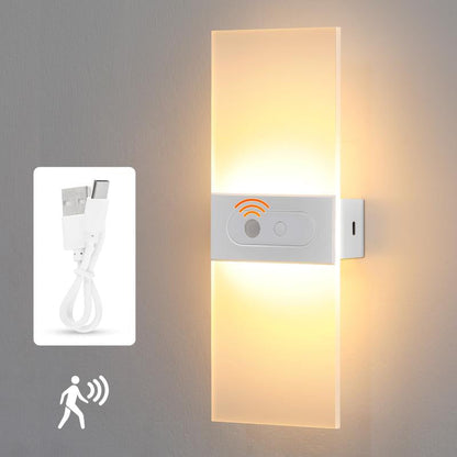 💡 Kabellose LED-Sensorleuchte mit Akku – Für Garten, Treppe, Flur & Schrank