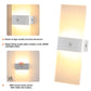 💡 Kabellose LED-Sensorleuchte mit Akku – Für Garten, Treppe, Flur & Schrank