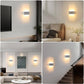 💡 Kabellose LED-Sensorleuchte mit Akku – Für Garten, Treppe, Flur & Schrank