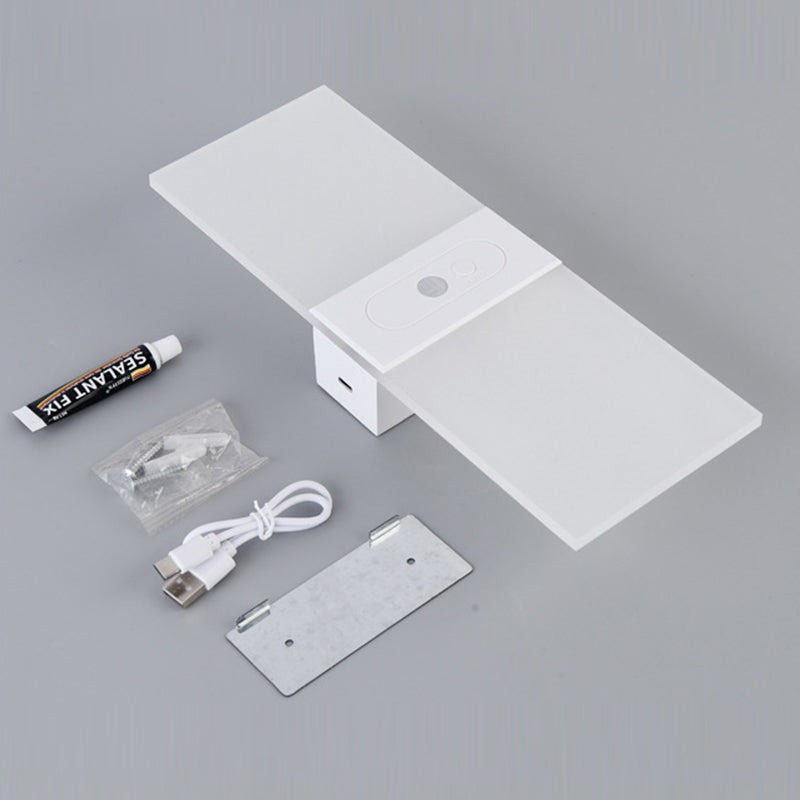 💡 Kabellose LED-Sensorleuchte mit Akku – Für Garten, Treppe, Flur & Schrank