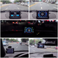 🚗 OBD2 Head-up-Display mit LCD – Fahrzeugdiagnose, Neigungsmesser & Fehlercode-Lesegerät