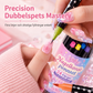💅24-Farben-Nagelkunststifte, 12 doppelseitige Stifte mit zwei Spitzen