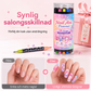 💅24-Farben-Nagelkunststifte, 12 doppelseitige Stifte mit zwei Spitzen