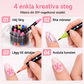 💅24-Farben-Nagelkunststifte, 12 doppelseitige Stifte mit zwei Spitzen
