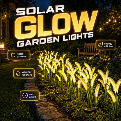 🔥 Nur für kurze Zeit: 2 kaufen, 1 gratis🌾 Solar-Gartenleuchte im Ziergras-Design – Wasserdichte LED-Stecklampe für Rasen, Garten & Terrasse