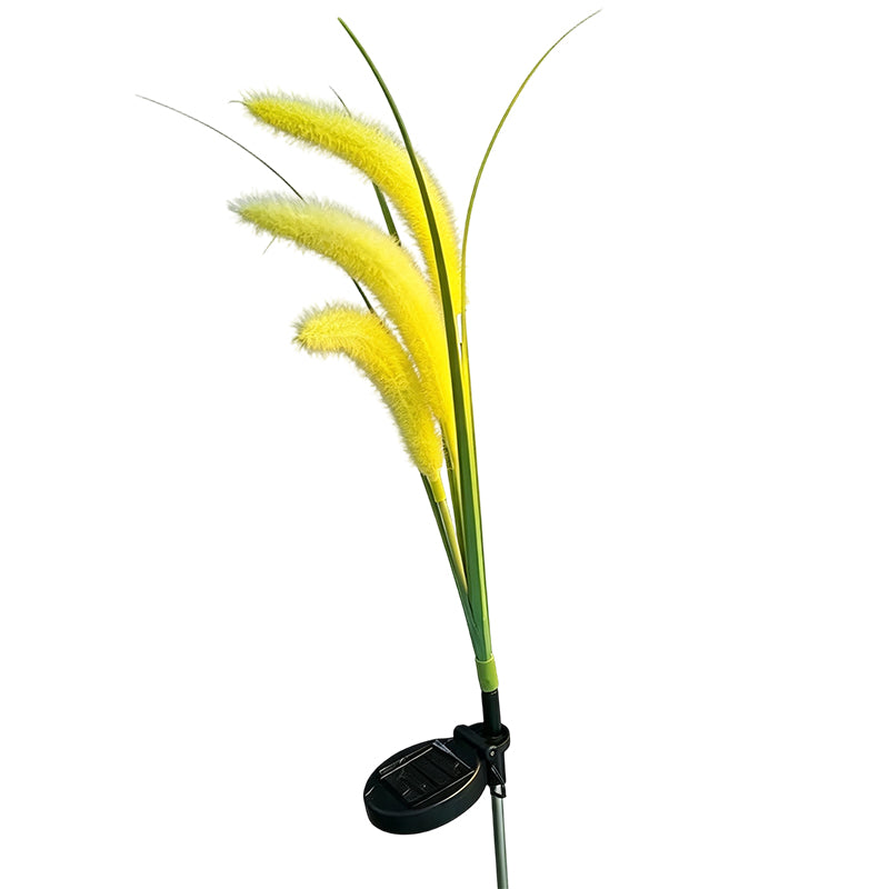 🔥 Nur für kurze Zeit: 2 kaufen, 1 gratis🌾 Solar-Gartenleuchte im Ziergras-Design – Wasserdichte LED-Stecklampe für Rasen, Garten & Terrasse