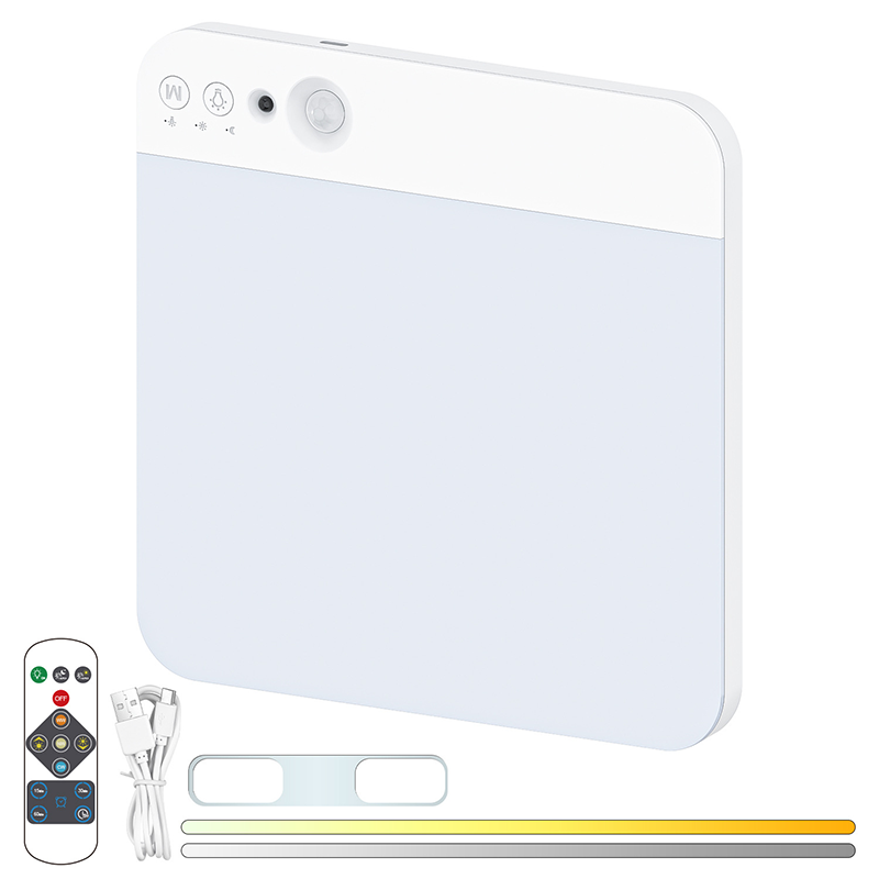 🔥 50 % Rabatt! 💡 Magnetische LED-Leuchte mit Bewegungssensor – Kabellose Akku-Lampe für Flur, Treppenhaus & Zuhause