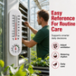🔥 50 % Rabatt! 🌱 Gewächshaus Thermo-Hygrometer – Präzises Temperatur- & Feuchtigkeitsmessgerät für Pflanzen & Garten