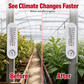 🔥 50 % Rabatt! 🌱 Gewächshaus Thermo-Hygrometer – Präzises Temperatur- & Feuchtigkeitsmessgerät für Pflanzen & Garten