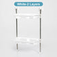 🔥 50 % Rabatt! 🚽 Mehrstöckiges Badezimmer-Regal ohne Bohren – Selbstklebender Organizer für WC, Bad & Küche