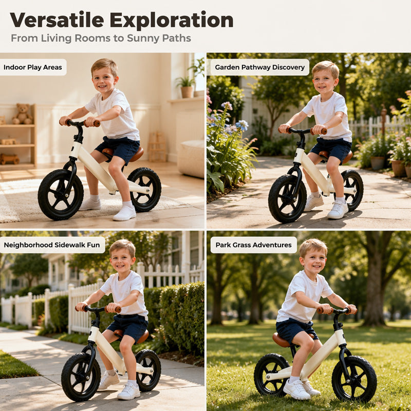 🔥 50 % Rabatt! 🚲 2-in-1 Kinder-Laufrad ohne Pedale – Stabiler Balance-Bike mit Stahlrahmen für Kleinkinder