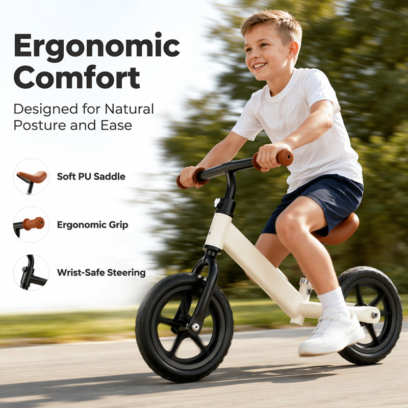 🔥 50 % Rabatt! 🚲 2-in-1 Kinder-Laufrad ohne Pedale – Stabiler Balance-Bike mit Stahlrahmen für Kleinkinder