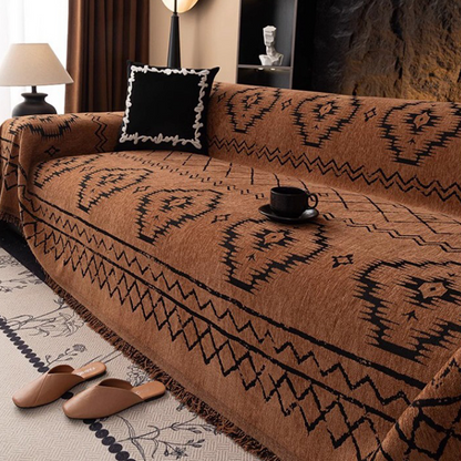 🛋️ 50 % Rabatt! Chenille Sofaüberwurf – Weiche Ganzjahres-Sofadecke zum Schutz vor Staub & Flecken, für modernes Wohnzimmer
