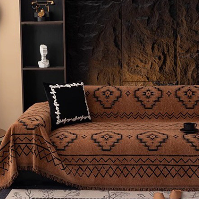 🛋️ 50 % Rabatt! Chenille Sofaüberwurf – Weiche Ganzjahres-Sofadecke zum Schutz vor Staub & Flecken, für modernes Wohnzimmer