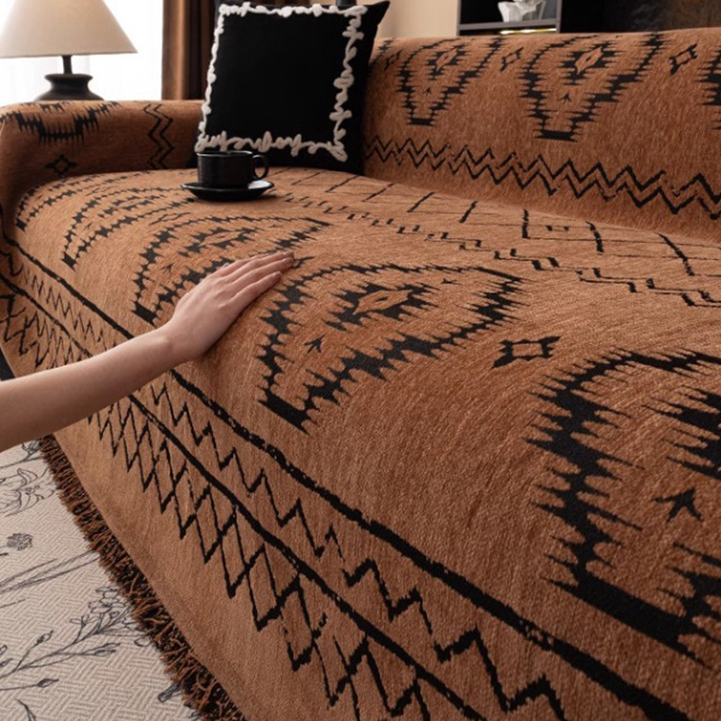 🛋️ 50 % Rabatt! Chenille Sofaüberwurf – Weiche Ganzjahres-Sofadecke zum Schutz vor Staub & Flecken, für modernes Wohnzimmer