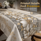 French Vintage Printed Floral Tablecloth
