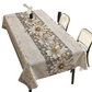 French Vintage Printed Floral Tablecloth