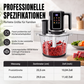 🔥 50 % Rabatt! 🍳 Multifunktions-Zerkleinerer mit Touch-Bedienung – Elektrische Küchenmaschine für Fleisch, Gemüse & Obst