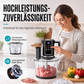 🔥 50 % Rabatt! 🍳 Multifunktions-Zerkleinerer mit Touch-Bedienung – Elektrische Küchenmaschine für Fleisch, Gemüse & Obst