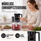 🔥 50 % Rabatt! 🍳 Multifunktions-Zerkleinerer mit Touch-Bedienung – Elektrische Küchenmaschine für Fleisch, Gemüse & Obst
