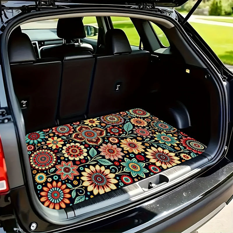 🚗 50 % Rabatt! Universelle Kofferraummatte – Rutschfester Kofferraumschutz für Auto, SUV & Kombi