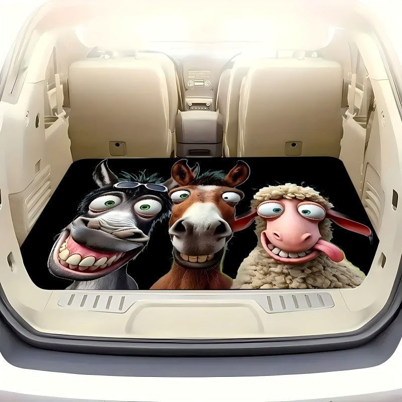 🚗 50 % Rabatt! Universelle Kofferraummatte – Rutschfester Kofferraumschutz für Auto, SUV & Kombi