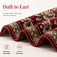 🔥 50 % Rabatt! 🌸 Vintage Chenille Sofaüberwurf mit Blumenmuster – Elegante Sofadecke für Wohnzimmer & Zuhause