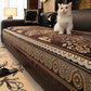 🔥 50 % Rabatt! 🌸 Vintage Chenille Sofaüberwurf mit Blumenmuster – Elegante Sofadecke für Wohnzimmer & Zuhause