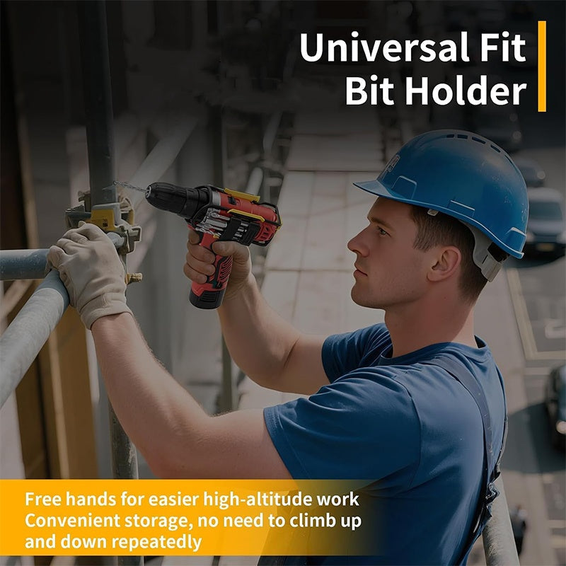 🔧 50% RABATT! 🛠️ Universeller Bithalter – Rutschfest, 8/16 Plätze & praktisch ✨
