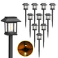 ☀️ 50 % Rabatt! 2er Set Solar-Gartenleuchten – Wasserdichte LED-Wegbeleuchtung für Garten, Terrasse & Außenbereich