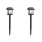 ☀️ 50 % Rabatt! 2er Set Solar-Gartenleuchten – Wasserdichte LED-Wegbeleuchtung für Garten, Terrasse & Außenbereich