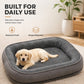 🐾 NUR FÜR KURZE ZEIT 50 % RABATT! ☁️ Ergonomisches Haustierbett für alle Jahreszeiten – Kuschelig, Atmungsaktiv, Gemütlich ✨