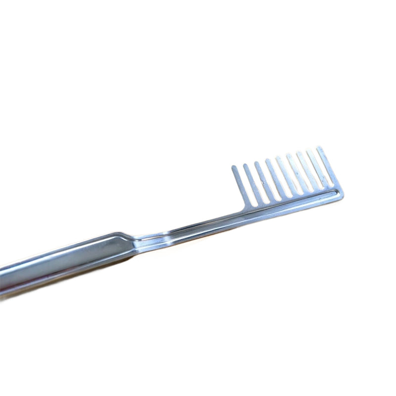 🍝 50 % Rabatt! 304 Edelstahl Nudelzange – Multifunktionale Pastazange mit rutschfestem Griff