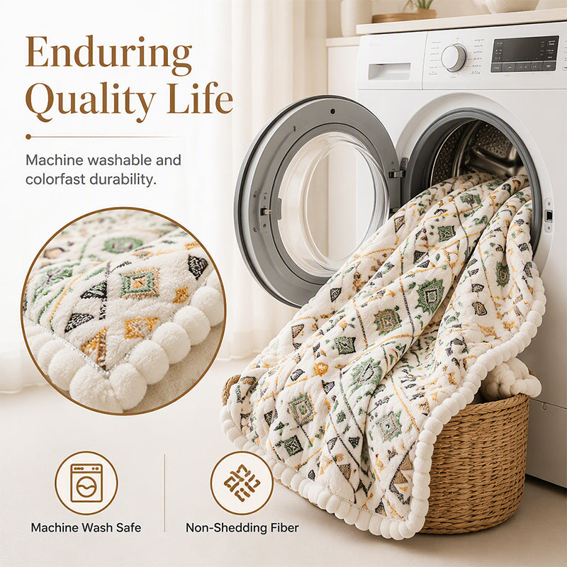 🔥 50 % Rabatt! 🛋️ Plüsch Sofaüberwurf – Warme, rutschfeste Sofadecke für gemütliche Herbst- & Wintertage