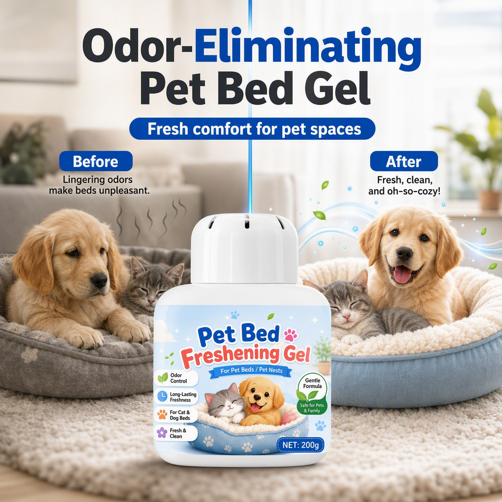 🔥 50 % Rabatt! 🐶 Haustier Geruchsneutralisierer Gel – Entfernt unangenehme Tiergerüche & sorgt für langanhaltende Frische