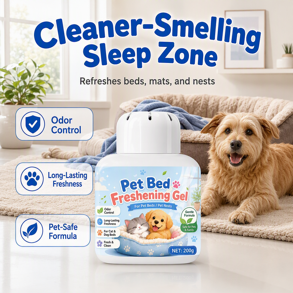 🔥 50 % Rabatt! 🐶 Haustier Geruchsneutralisierer Gel – Entfernt unangenehme Tiergerüche & sorgt für langanhaltende Frische