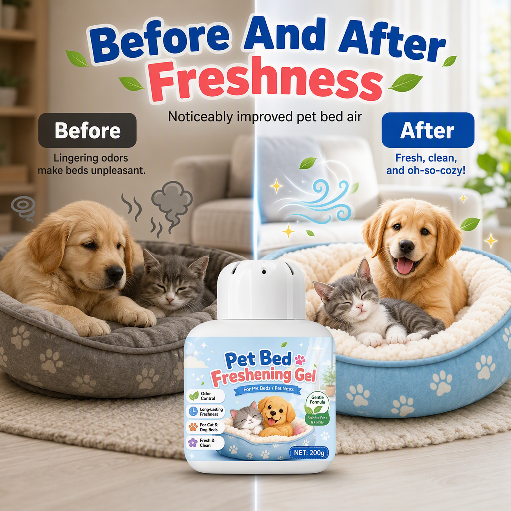 🔥 50 % Rabatt! 🐶 Haustier Geruchsneutralisierer Gel – Entfernt unangenehme Tiergerüche & sorgt für langanhaltende Frische