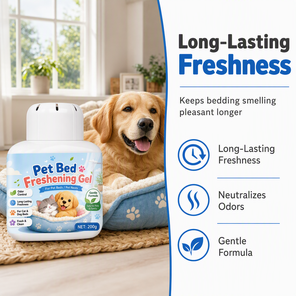 🔥 50 % Rabatt! 🐶 Haustier Geruchsneutralisierer Gel – Entfernt unangenehme Tiergerüche & sorgt für langanhaltende Frische