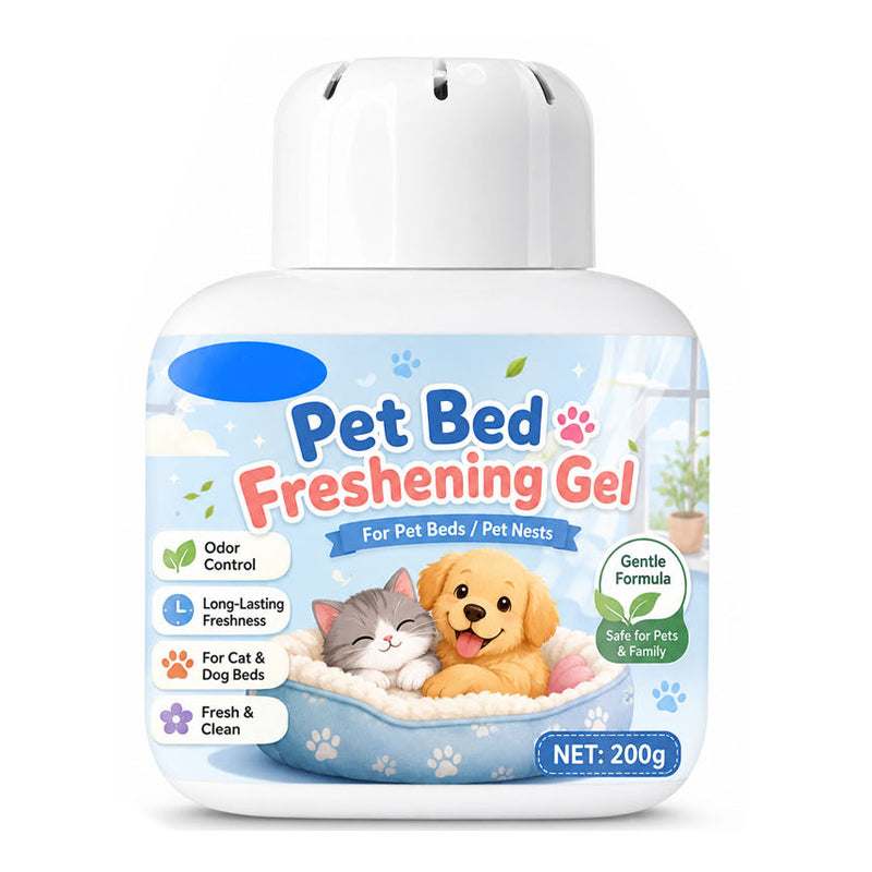 🔥 50 % Rabatt! 🐶 Haustier Geruchsneutralisierer Gel – Entfernt unangenehme Tiergerüche & sorgt für langanhaltende Frische