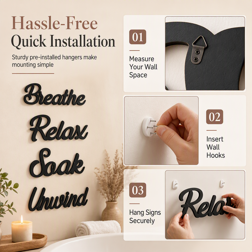 🔥 50 % Rabatt! 🏡 4er Set Badezimmer Wanddeko im Landhausstil – Rustikale Wandbilder für ein gemütliches Zuhause