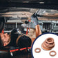 🔧 50 % Rabatt! 📀Kupfer-Unterlegscheiben Set – 100/200 Stück Dichtungsringe für Reparaturen & Werkstatt