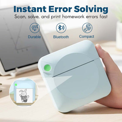 Mini Portable Bluetooth Thermal Printer