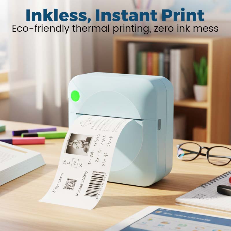 Mini Portable Bluetooth Thermal Printer
